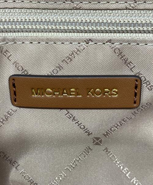 MICHAEL KORS（マイケルコース）MICHAEL KORS (マイケルコース) Slater Medium Backpack ブラウン 未使用品の古着・服飾アイテム