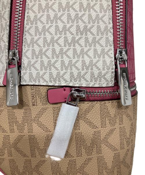 MICHAEL KORS（マイケルコース）MICHAEL KORS (マイケルコース) MULTI ピンクの古着・服飾アイテム