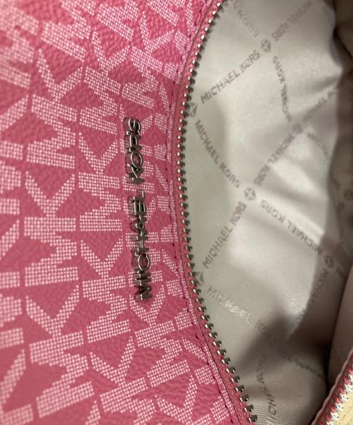 MICHAEL KORS（マイケルコース）MICHAEL KORS (マイケルコース) MULTI ピンクの古着・服飾アイテム