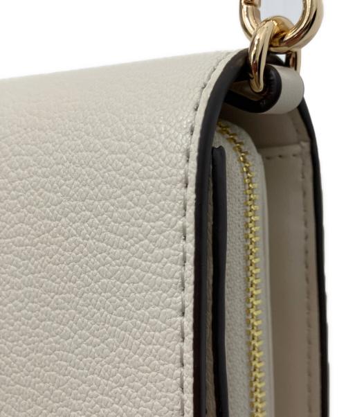 MICHAEL KORS（マイケルコース）MICHAEL KORS (マイケルコース) ジェットセット アイテム ジップアラウンド クロスボディ アイボリー 未使用品の古着・服飾アイテム