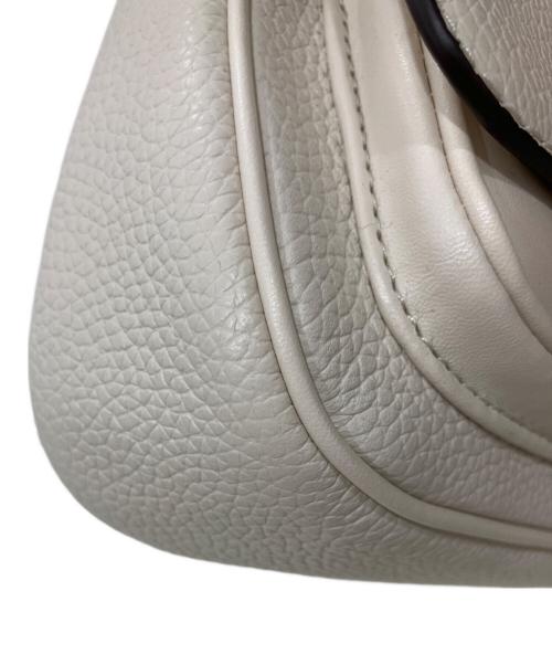 MICHAEL KORS（マイケルコース）MICHAEL KORS (マイケルコース) Jet Set Travel Small Pebbled Leather Crossbody Bag アイボリー 未使用品の古着・服飾アイテム