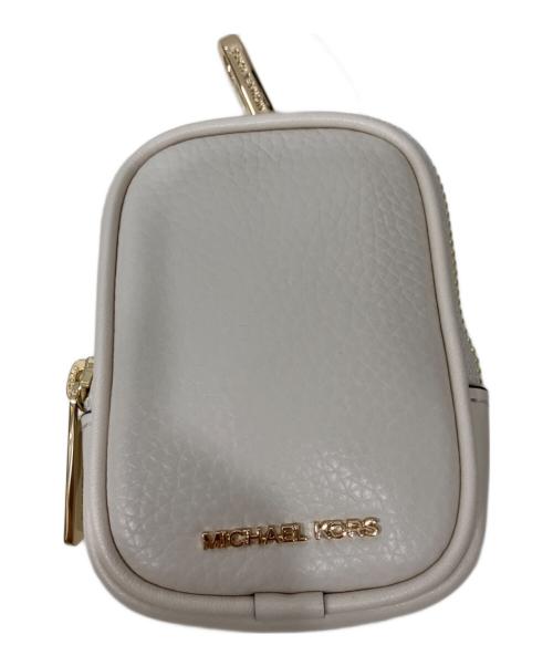 MICHAEL KORS（マイケルコース）MICHAEL KORS (マイケルコース) Jet Set Travel Small Pebbled Leather Crossbody Bag アイボリー 未使用品の古着・服飾アイテム