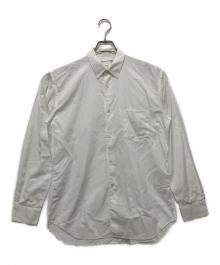 COMME des GARCONS SHIRT（コムデギャルソンシャツ）の古着「FOREVER NARROW CLASSIC FIT SHIRT」｜ホワイト