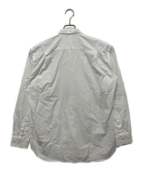 COMME des GARCONS SHIRT（コムデギャルソンシャツ）COMME des GARCONS SHIRT (コムデギャルソンシャツ) FOREVER NARROW CLASSIC FIT SHIRT ホワイト サイズ:Sの古着・服飾アイテム