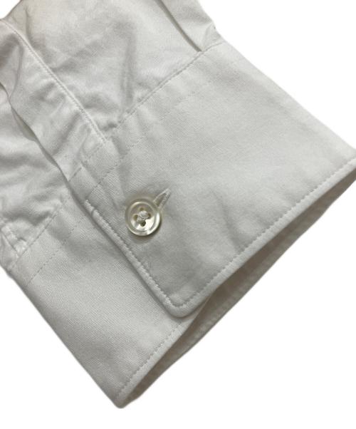 COMME des GARCONS SHIRT（コムデギャルソンシャツ）COMME des GARCONS SHIRT (コムデギャルソンシャツ) FOREVER NARROW CLASSIC FIT SHIRT ホワイト サイズ:Sの古着・服飾アイテム