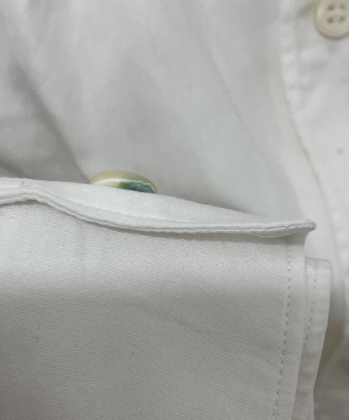 COMME des GARCONS SHIRT（コムデギャルソンシャツ）COMME des GARCONS SHIRT (コムデギャルソンシャツ) FOREVER NARROW CLASSIC FIT SHIRT ホワイト サイズ:Sの古着・服飾アイテム