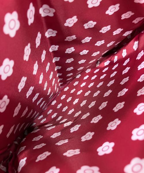 MARY QUANT（マリークヮント）MARY QUANT (マリークヮント) オールブラックシンプルロゴリュックL ブラックの古着・服飾アイテム