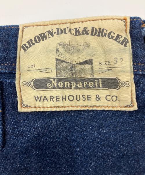 WAREHOUSE（ウエアハウス）WAREHOUSE (ウエアハウス) デニムパンツ インディゴ サイズ:32の古着・服飾アイテム