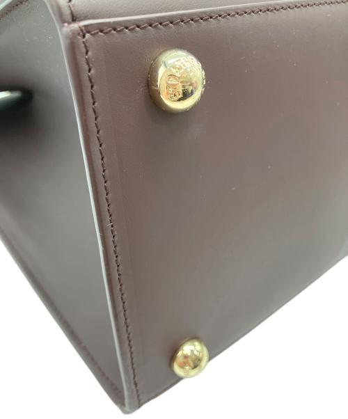 STRATHBERRY（ストラスベリー）STRATHBERRY (ストラスベリー) Midi Tote Bag ボルドーの古着・服飾アイテム