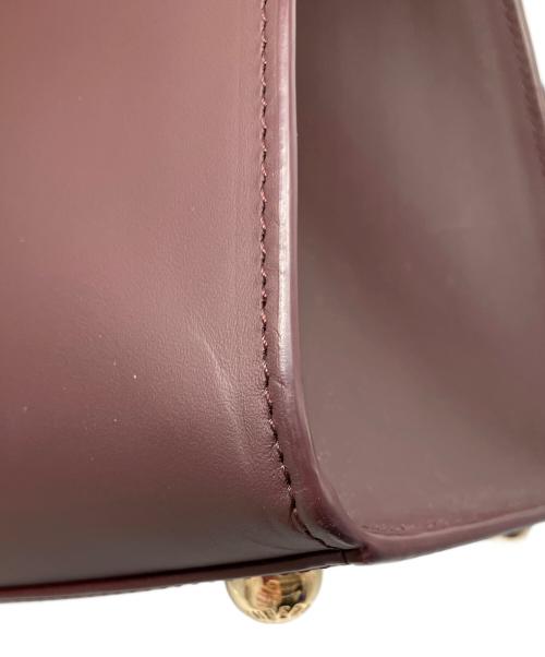 STRATHBERRY（ストラスベリー）STRATHBERRY (ストラスベリー) Midi Tote Bag ボルドーの古着・服飾アイテム