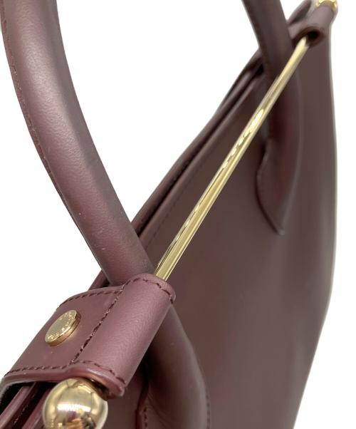 STRATHBERRY（ストラスベリー）STRATHBERRY (ストラスベリー) Midi Tote Bag ボルドーの古着・服飾アイテム