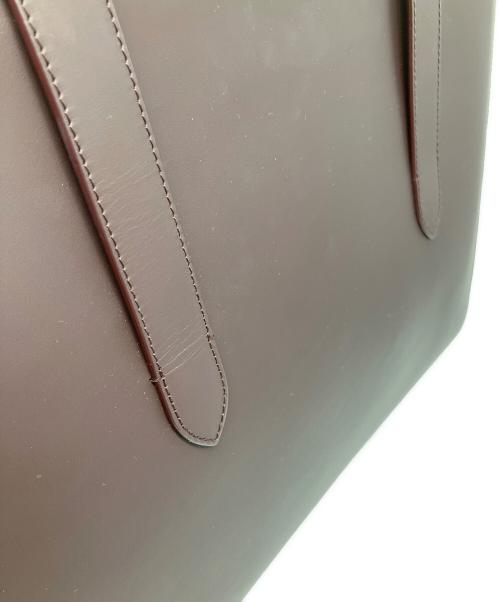 STRATHBERRY（ストラスベリー）STRATHBERRY (ストラスベリー) Midi Tote Bag ボルドーの古着・服飾アイテム