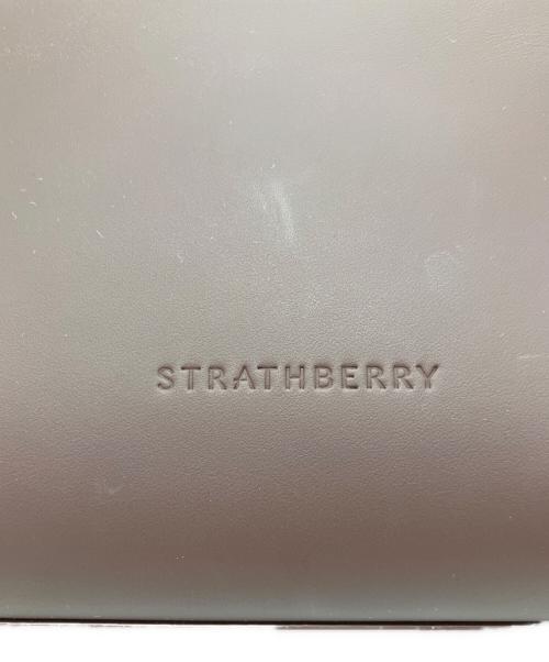 STRATHBERRY（ストラスベリー）STRATHBERRY (ストラスベリー) Midi Tote Bag ボルドーの古着・服飾アイテム