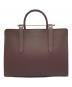 STRATHBERRY (ストラスベリー) Midi Tote Bag ボルドー：40000円