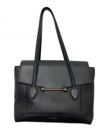 STRATHBERRY（ストラスベリー）の古着「Mosaic Tote Bag」｜ブラック