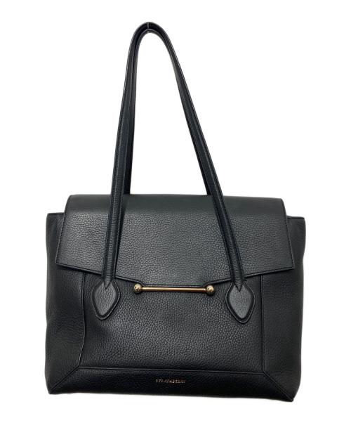 STRATHBERRY（ストラスベリー）STRATHBERRY (ストラスベリー) Mosaic Tote Bag ブラックの古着・服飾アイテム