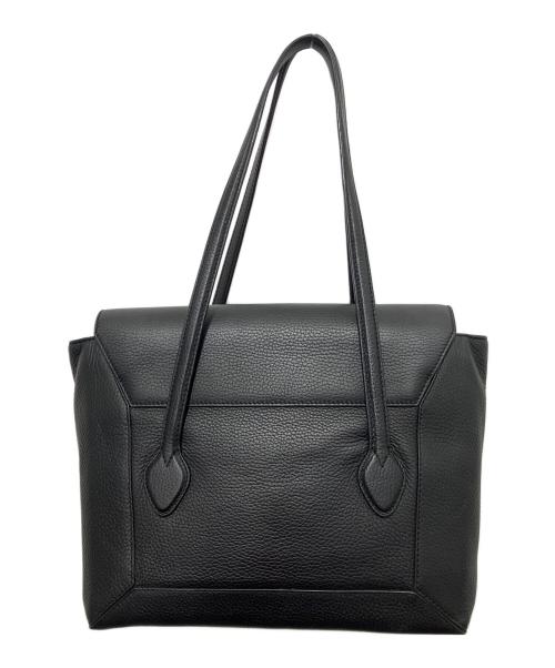 STRATHBERRY（ストラスベリー）STRATHBERRY (ストラスベリー) Mosaic Tote Bag ブラックの古着・服飾アイテム