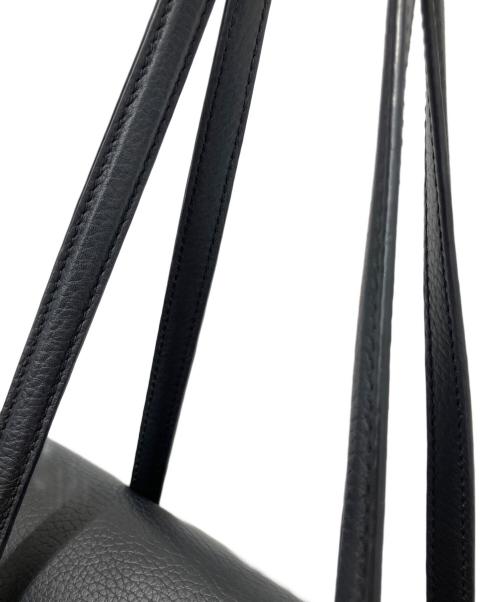 STRATHBERRY（ストラスベリー）STRATHBERRY (ストラスベリー) Mosaic Tote Bag ブラックの古着・服飾アイテム