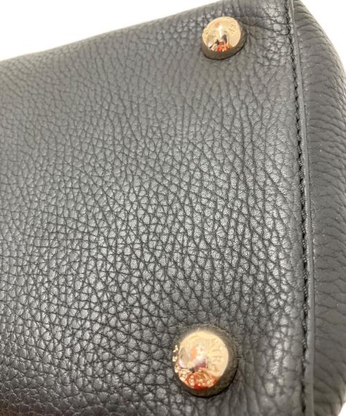 STRATHBERRY（ストラスベリー）STRATHBERRY (ストラスベリー) Mosaic Tote Bag ブラックの古着・服飾アイテム