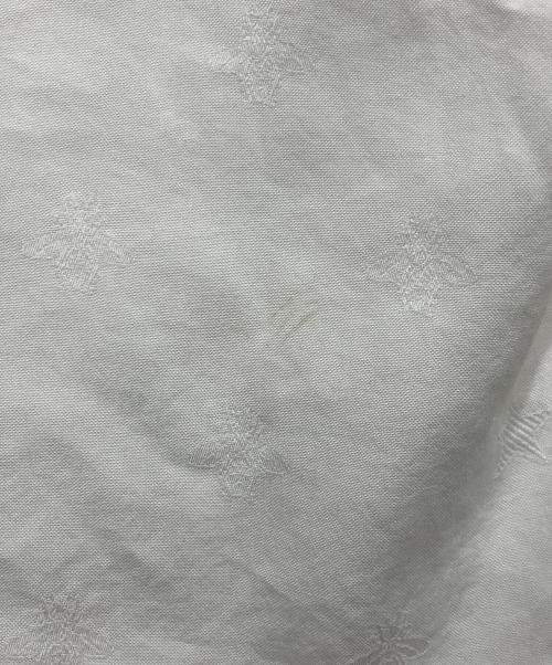 GUCCI（グッチ）GUCCI (グッチ) DUKE 刺繍シャツ ホワイト サイズ:43/17の古着・服飾アイテム