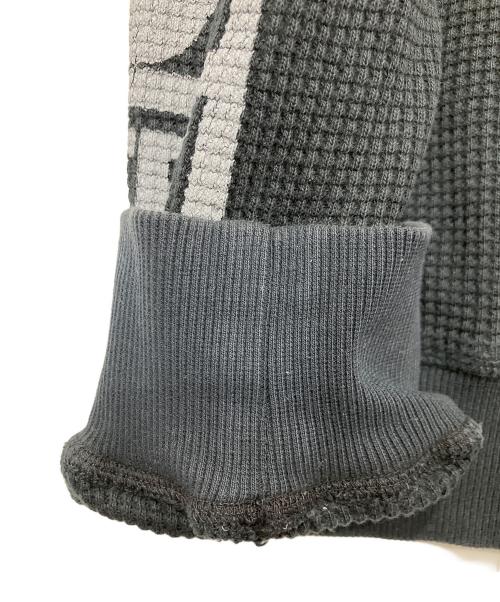 DIESEL（ディーゼル）DIESEL (ディーゼル) S-GINAFFLE-HOOD-ZIP ブラック サイズ:Lの古着・服飾アイテム