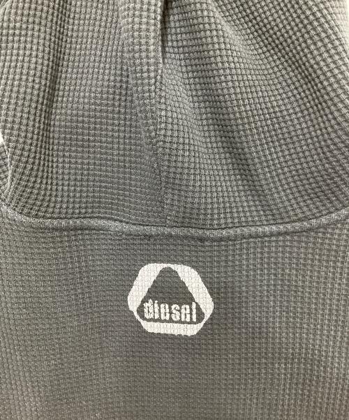 DIESEL（ディーゼル）DIESEL (ディーゼル) S-GINAFFLE-HOOD-ZIP ブラック サイズ:Lの古着・服飾アイテム