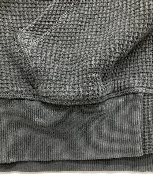 DIESEL（ディーゼル）DIESEL (ディーゼル) S-GINAFFLE-HOOD-ZIP ブラック サイズ:Lの古着・服飾アイテム