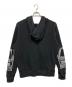 DIESEL (ディーゼル) S-GINAFFLE-HOOD-ZIP ブラック サイズ:L：10000円