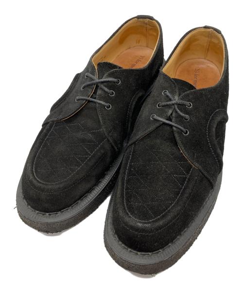 Y's for men（ワイズフォーメン）Y's for men (ワイズフォーメン) ラバーソールシューズ ブラック サイズ:10の古着・服飾アイテム