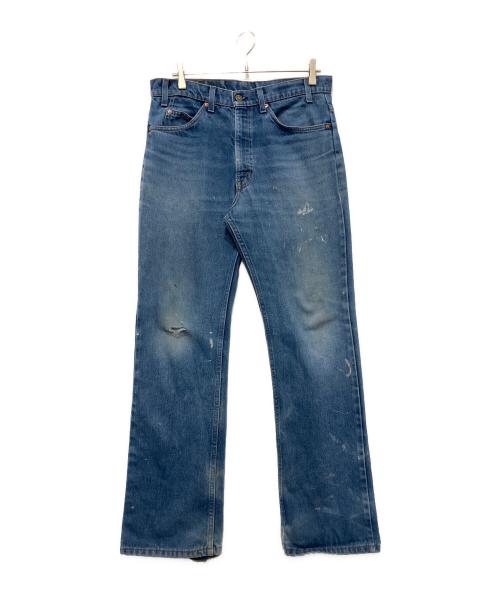 LEVI'S（リーバイス）LEVI'S (リーバイス) 80s ブーツカットデニムパンツ インディゴ サイズ:86の古着・服飾アイテム