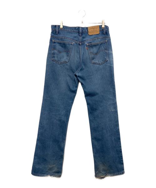 LEVI'S（リーバイス）LEVI'S (リーバイス) 80s ブーツカットデニムパンツ インディゴ サイズ:86の古着・服飾アイテム