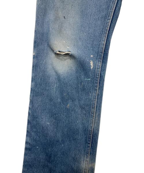 LEVI'S（リーバイス）LEVI'S (リーバイス) 80s ブーツカットデニムパンツ インディゴ サイズ:86の古着・服飾アイテム