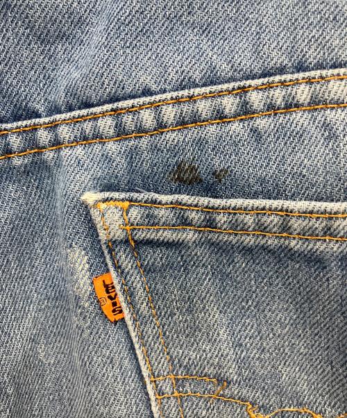 LEVI'S（リーバイス）LEVI'S (リーバイス) 80s ブーツカットデニムパンツ インディゴ サイズ:86の古着・服飾アイテム