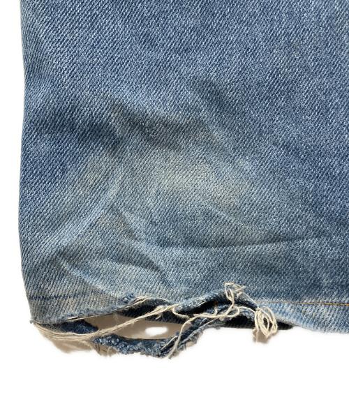 LEVI'S（リーバイス）LEVI'S (リーバイス) 80s ブーツカットデニムパンツ インディゴ サイズ:86の古着・服飾アイテム