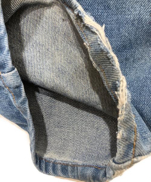 LEVI'S（リーバイス）LEVI'S (リーバイス) 80s ブーツカットデニムパンツ インディゴ サイズ:86の古着・服飾アイテム