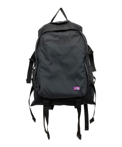 THE NORTHFACE PURPLELABEL（ザ・ノースフェイス パープルレーベル）THE NORTHFACE PURPLELABEL (ザ・ノースフェイス パープルレーベル) CORDURA Nylon Day Pack ブラックの古着・服飾アイテム