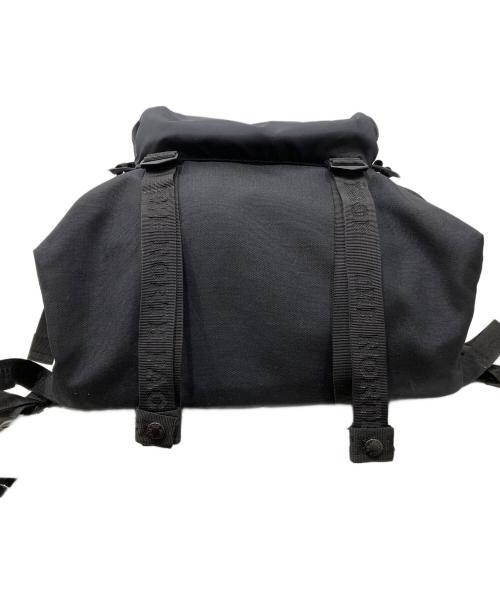 THE NORTHFACE PURPLELABEL（ザ・ノースフェイス パープルレーベル）THE NORTHFACE PURPLELABEL (ザ・ノースフェイス パープルレーベル) CORDURA Nylon Day Pack ブラックの古着・服飾アイテム