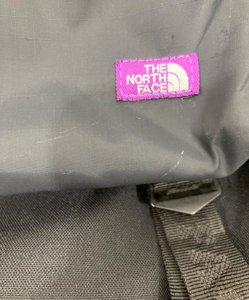 THE NORTHFACE PURPLELABEL（ザ・ノースフェイス パープルレーベル）THE NORTHFACE PURPLELABEL (ザ・ノースフェイス パープルレーベル) CORDURA Nylon Day Pack ブラックの古着・服飾アイテム