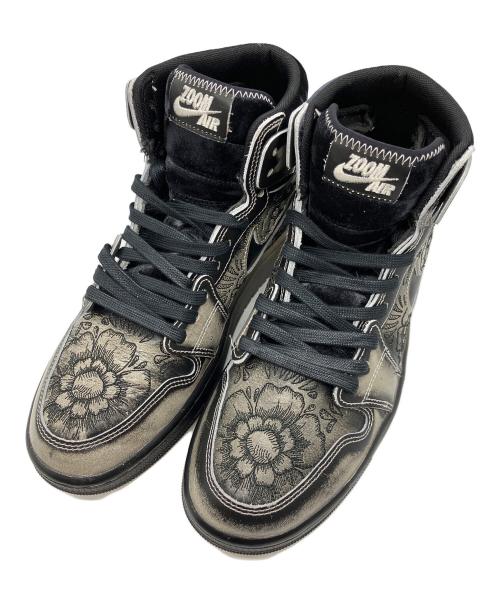 NIKE（ナイキ）NIKE (ナイキ) Air Jordan 1 High Zoom CMFT 2 グレー サイズ:27.5の古着・服飾アイテム