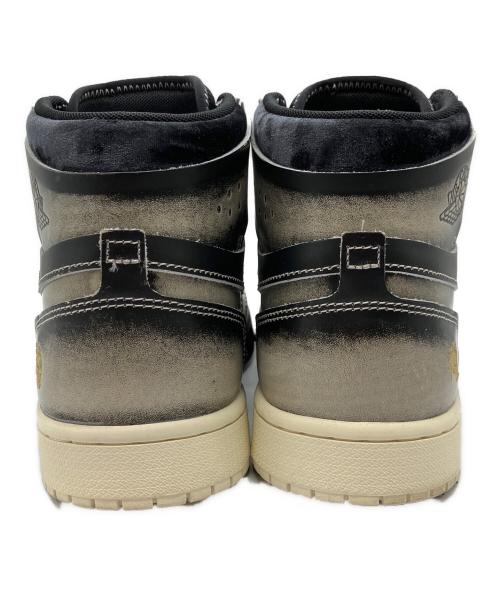 NIKE（ナイキ）NIKE (ナイキ) Air Jordan 1 High Zoom CMFT 2 グレー サイズ:27.5の古着・服飾アイテム