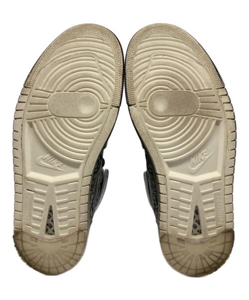 NIKE（ナイキ）NIKE (ナイキ) Air Jordan 1 High Zoom CMFT 2 グレー サイズ:27.5の古着・服飾アイテム