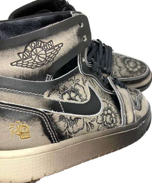 NIKE（ナイキ）NIKE (ナイキ) Air Jordan 1 High Zoom CMFT 2 グレー サイズ:27.5の古着・服飾アイテム