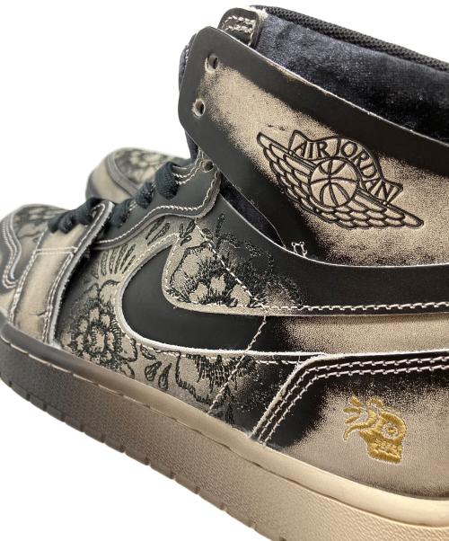 NIKE（ナイキ）NIKE (ナイキ) Air Jordan 1 High Zoom CMFT 2 グレー サイズ:27.5の古着・服飾アイテム