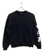 Y-3ワイスリー）の古着「GRAPHIC CREW SWEAT」｜ブラック