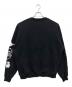 Y-3 (ワイスリー) GRAPHIC CREW SWEAT ブラック サイズ:SIZE M：15000円
