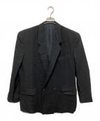 COMME des GARCONS HOMME PLUSコムデギャルソンオムプリュス）の古着「ダブルジャケット」｜ブラック