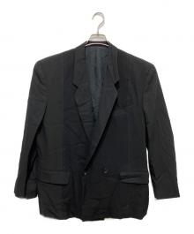 COMME des GARCONS HOMME PLUS（コムデギャルソンオムプリュス）の古着「ダブルジャケット」｜ブラック