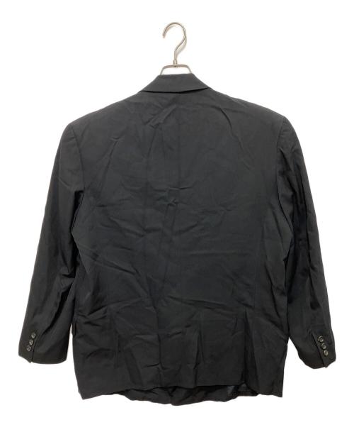 COMME des GARCONS HOMME PLUS（コムデギャルソンオムプリュス）COMME des GARCONS HOMME PLUS (コムデギャルソンオムプリュス) ダブルジャケット ブラック サイズ:Sの古着・服飾アイテム