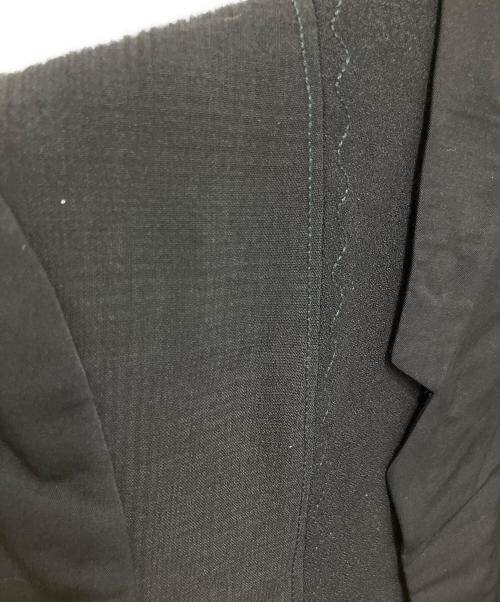 COMME des GARCONS HOMME PLUS（コムデギャルソンオムプリュス）COMME des GARCONS HOMME PLUS (コムデギャルソンオムプリュス) ダブルジャケット ブラック サイズ:Sの古着・服飾アイテム