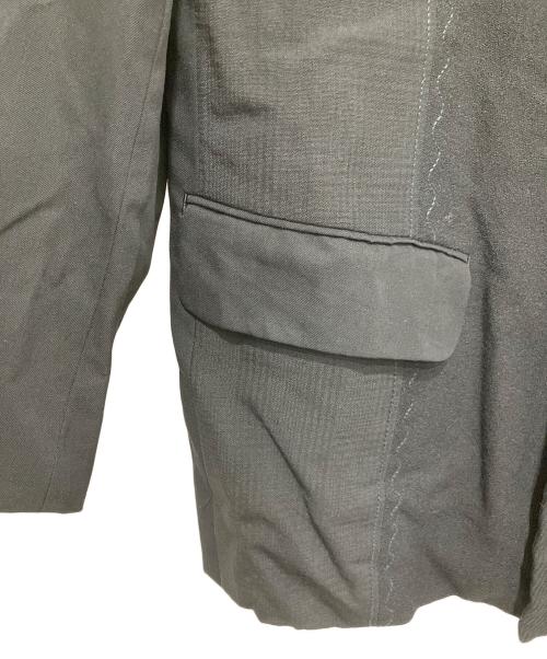 COMME des GARCONS HOMME PLUS（コムデギャルソンオムプリュス）COMME des GARCONS HOMME PLUS (コムデギャルソンオムプリュス) ダブルジャケット ブラック サイズ:Sの古着・服飾アイテム
